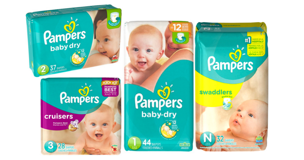 Save on Pampers