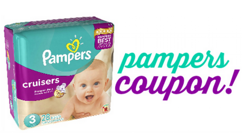 Use Pampers Coupon
