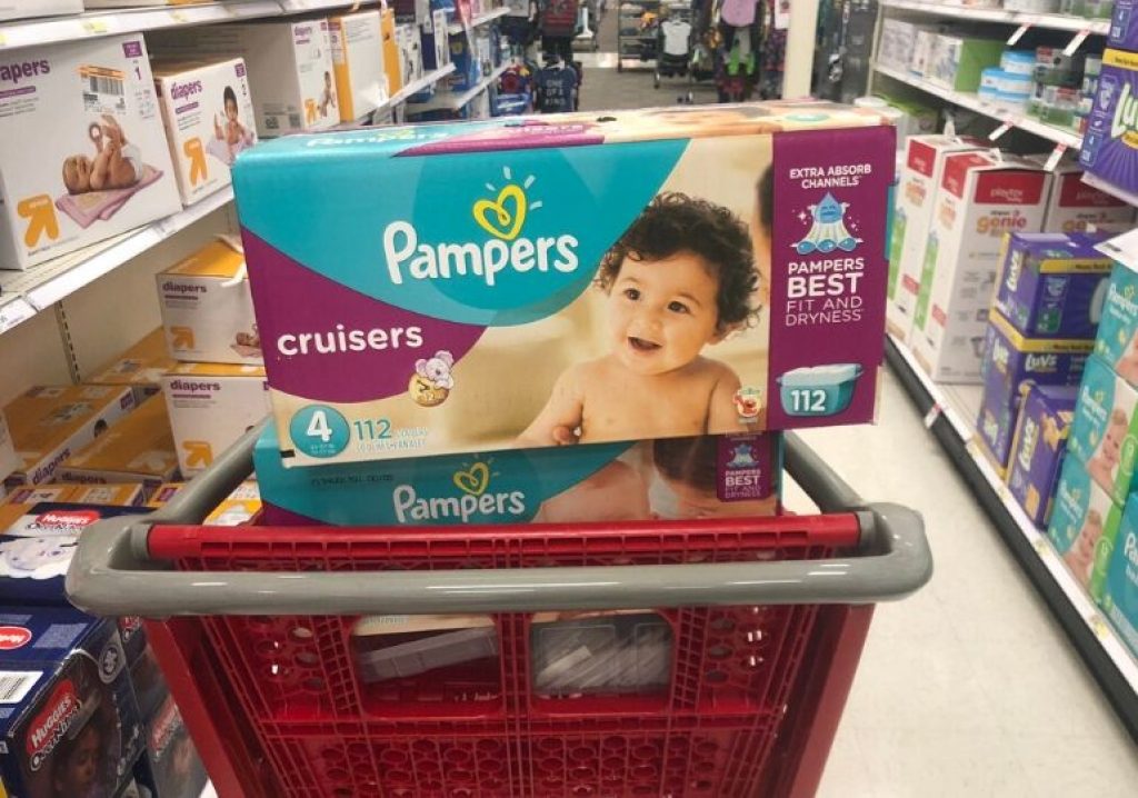 Pampers Diaper