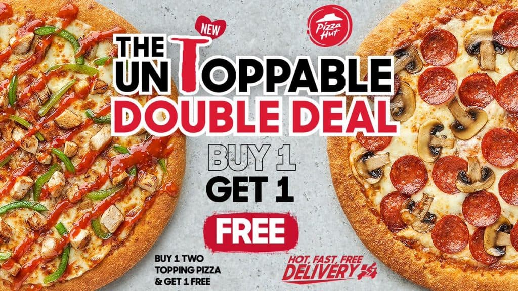 Pizza Hut Bogo Deals