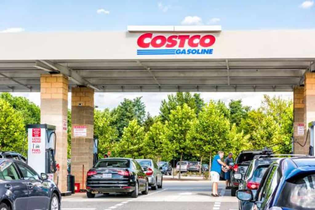 Costco Gasoline