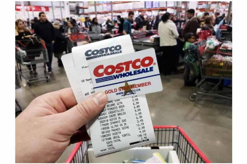 Costco Cashback