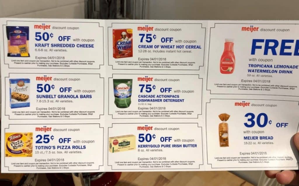 Meijer Coupons