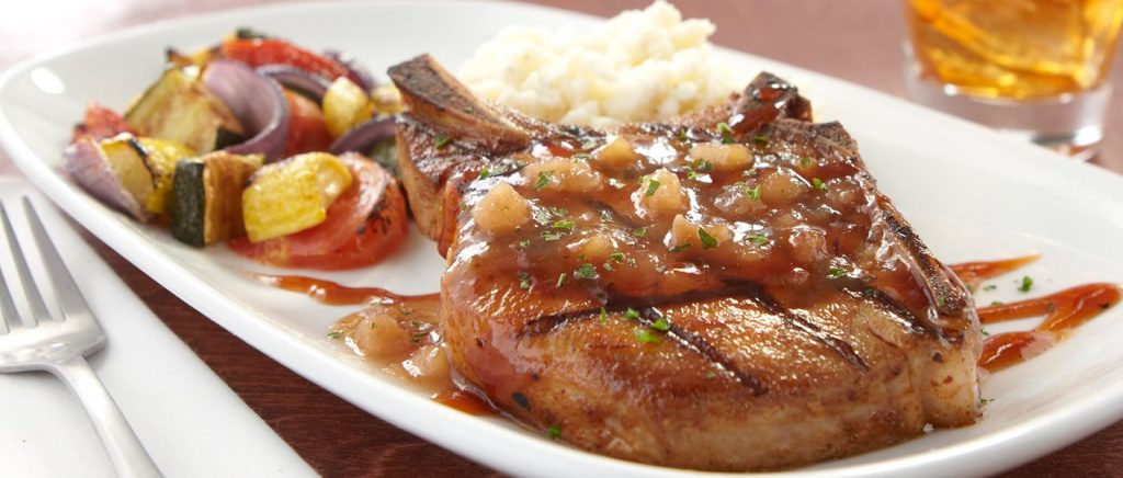 Grilled Pork Chops