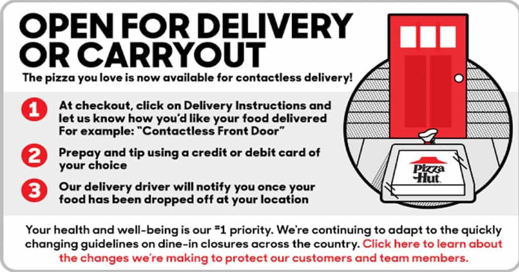 Pizza Hut carryout