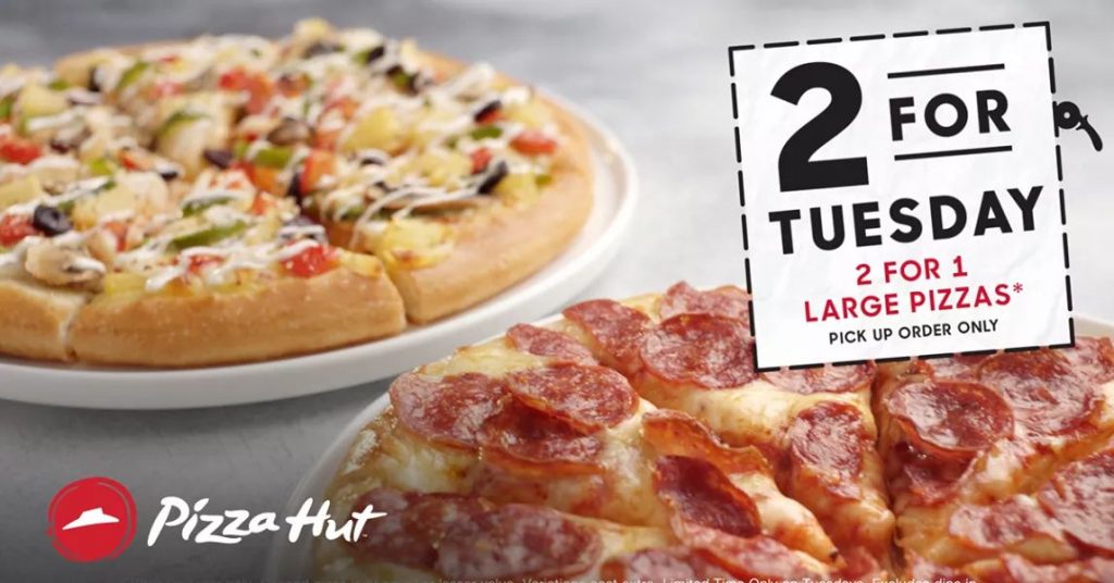 Pizza Hut coupon codes