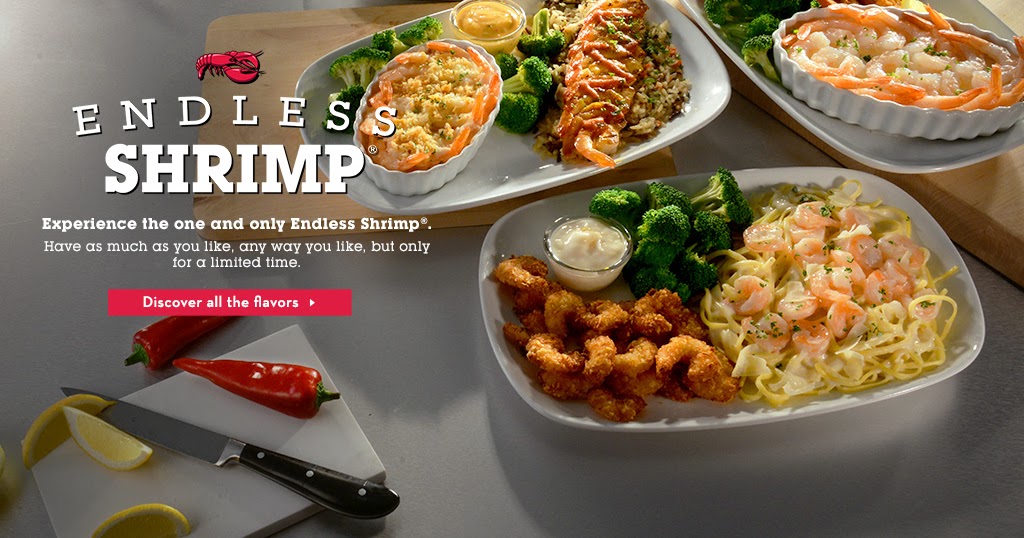 Red Lobster Endless Shrimp