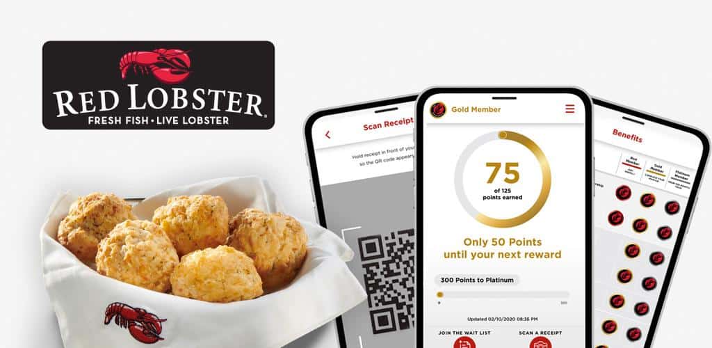 Red Lobster Reward App