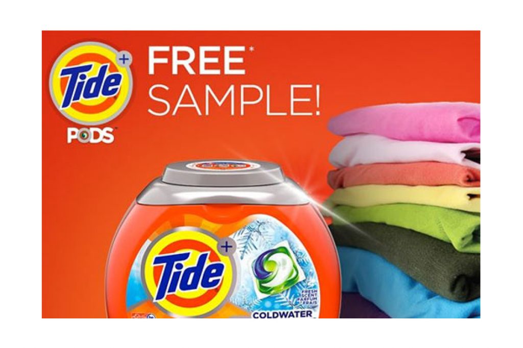 Tide Free Sample