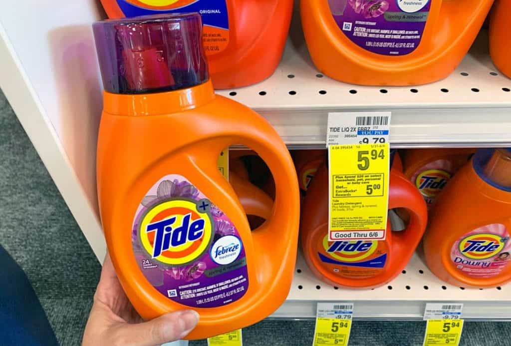 Tide Free Samples