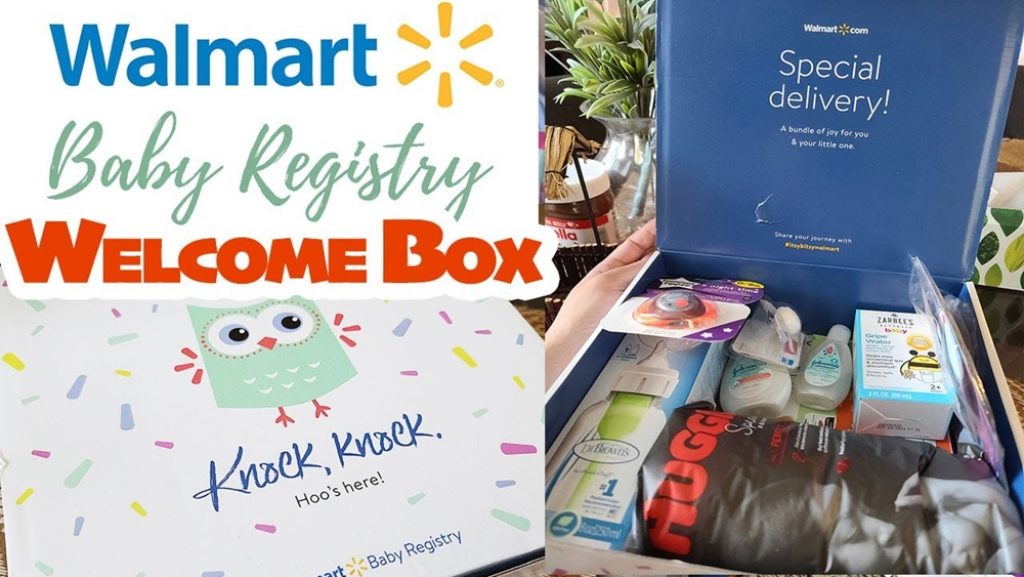 Walmart Welcome Box