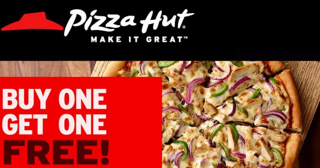 Pizza Hut Coupons