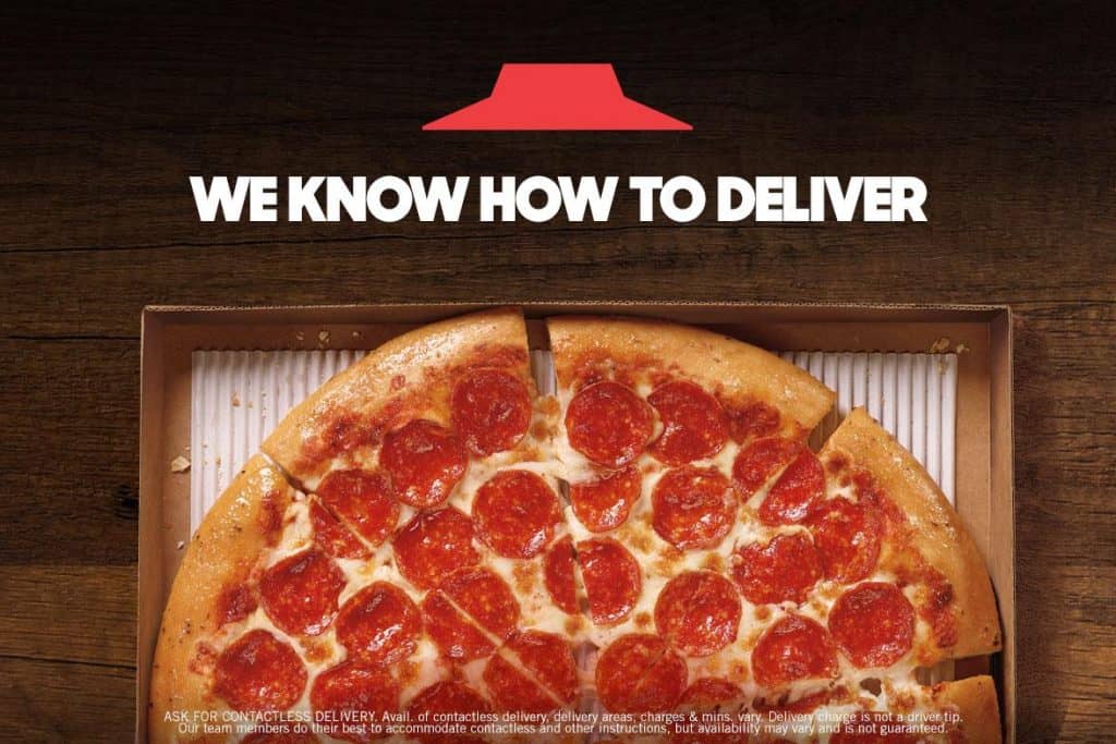 Pizza Hut Deliver