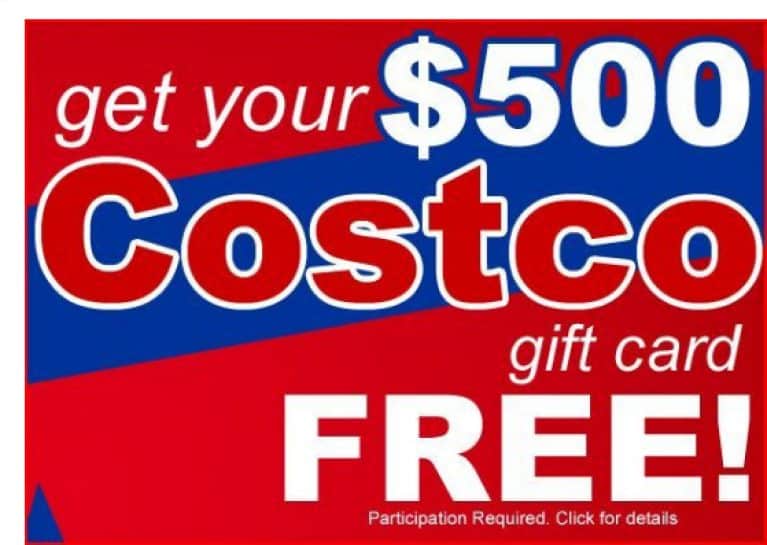 Costco Gift card