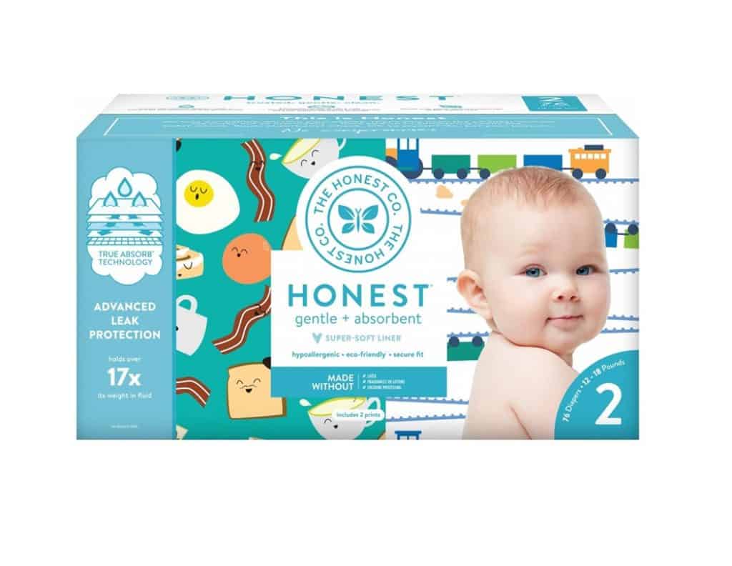 honest diapers