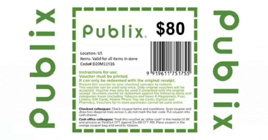 publix coupons