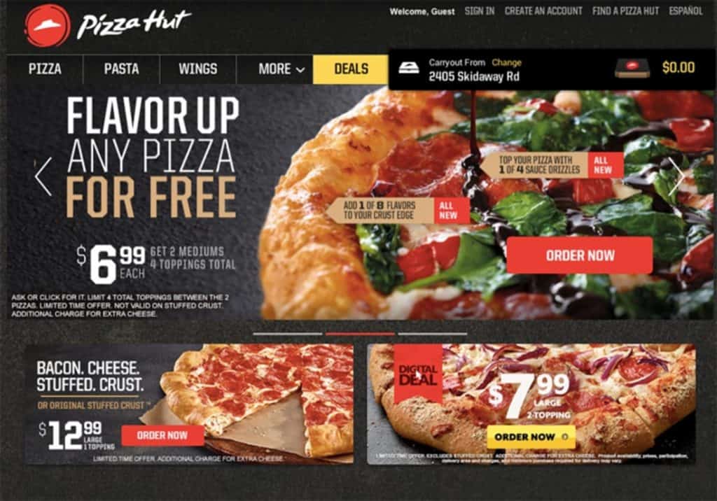 pizza hut