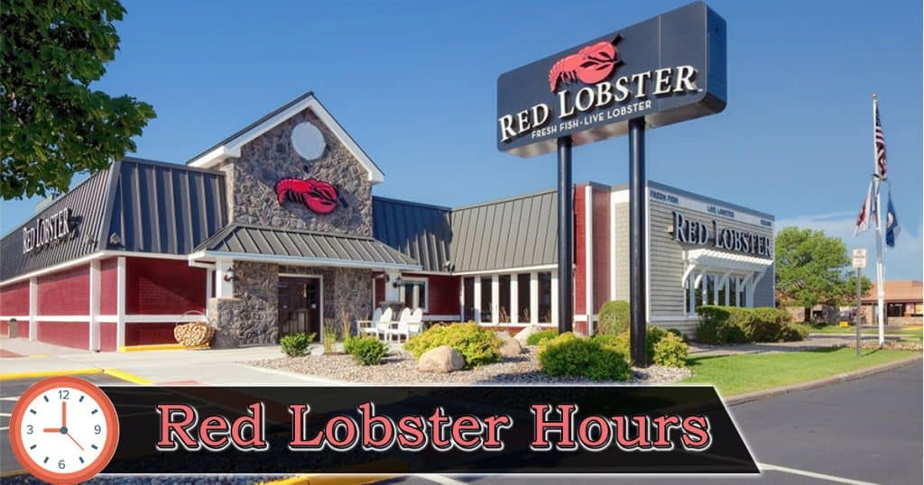 red lobster hours