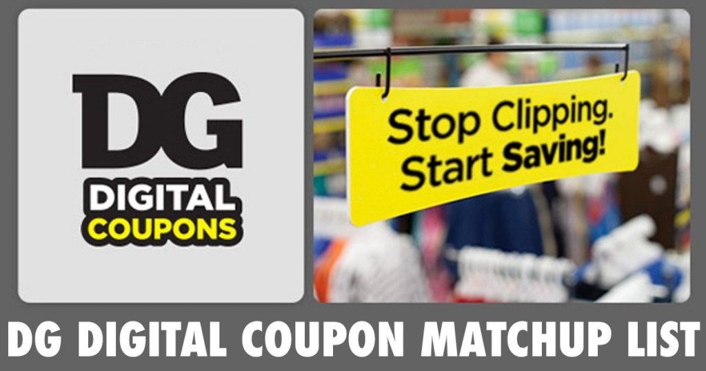 DG Digital Coupons