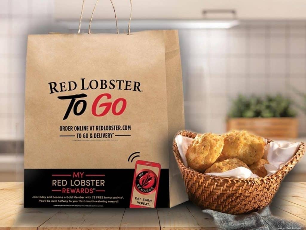 red lobster to go 