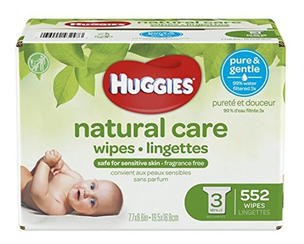 Huggies Wipes