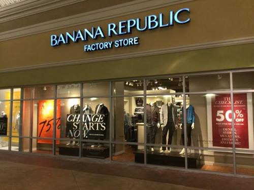 Banana Republic Factory