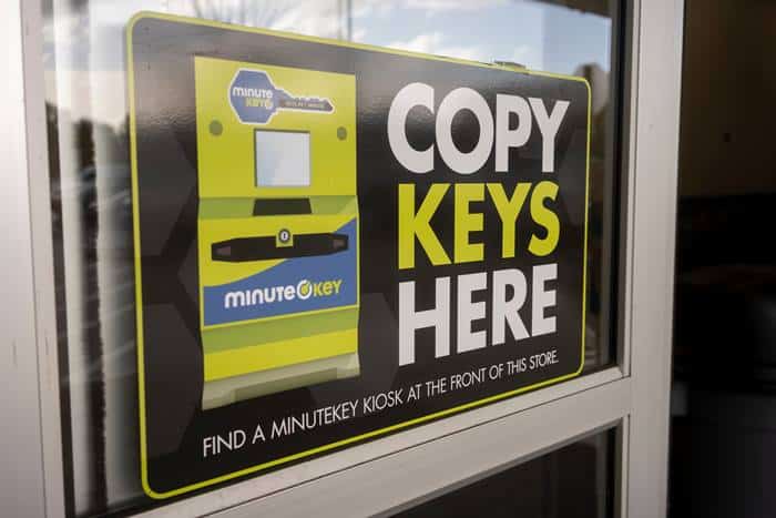 MinuteKey kiosk