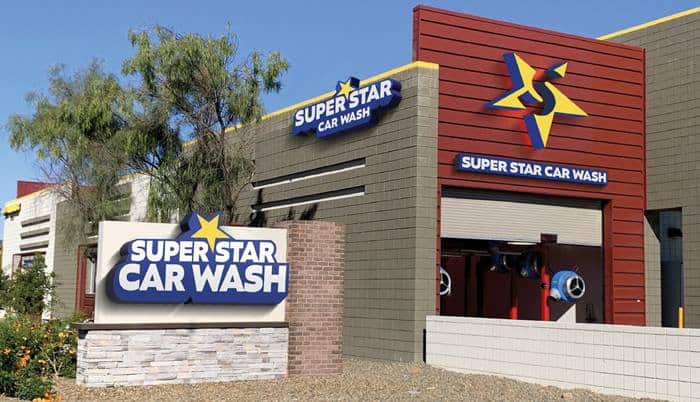 Super Star Car Wash