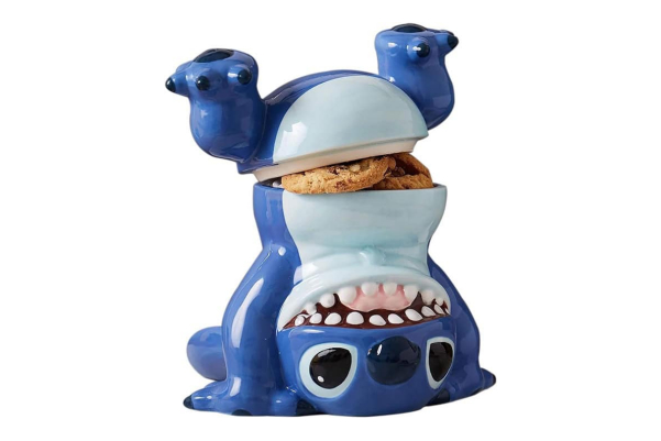 Stitch Handstand Cookie Jar