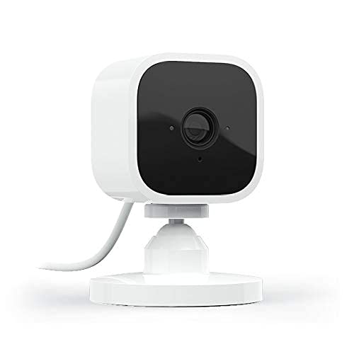 Blink Mini – Compact Indoor Smart Security Camera