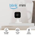 Blink Mini – Compact Indoor Smart Security Camera