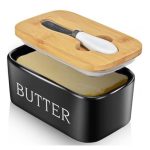 Butter Dish with Lid for Countertop