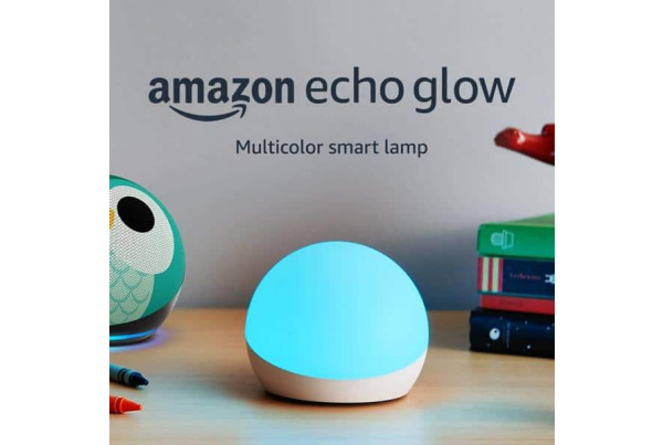 Echo Glow - Multicolor Smart Lamp