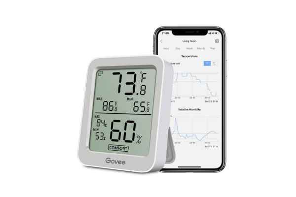 Govee Bluetooth Digital Hygrometer Indoor Thermometer