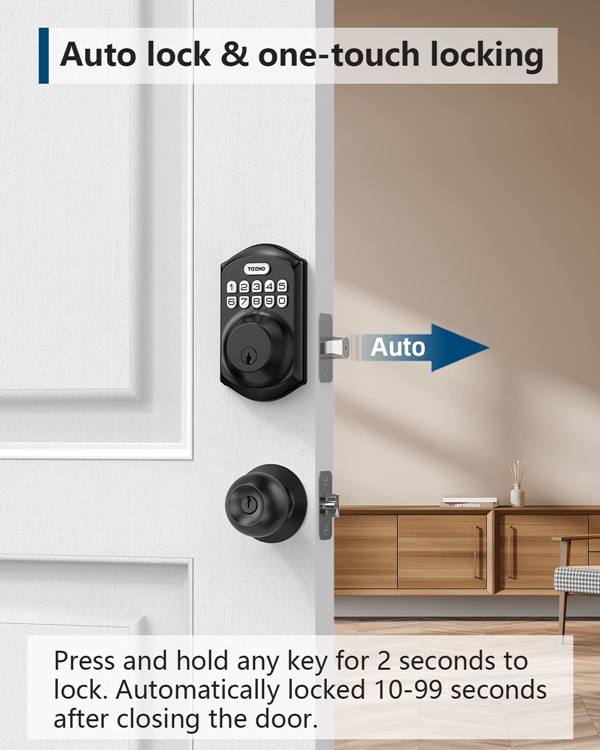 Keyless Entry Door Lock