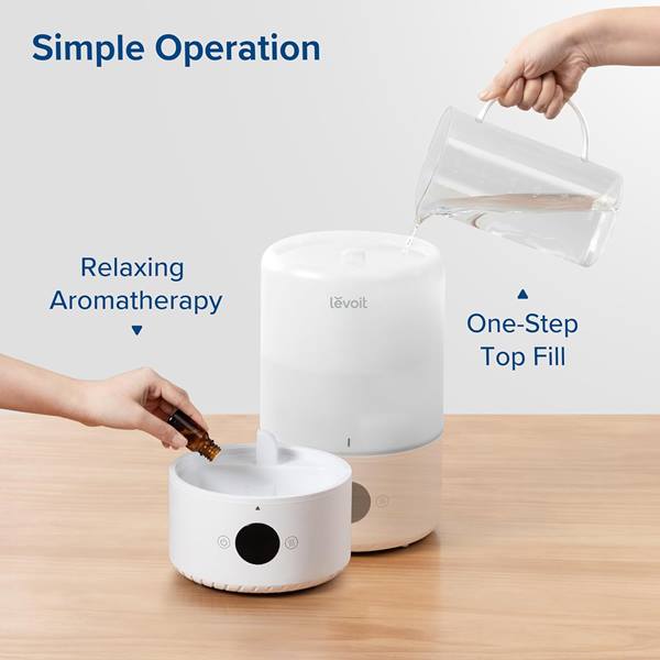 LEVOIT Smart Cool Mist Humidifier