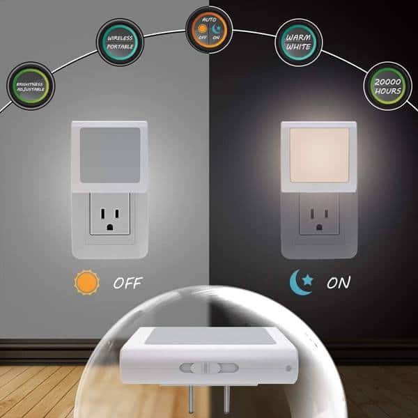 MAZ-TEK Plug-In Night Light