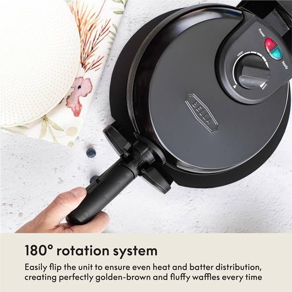 Rotating Belgian Waffle Maker